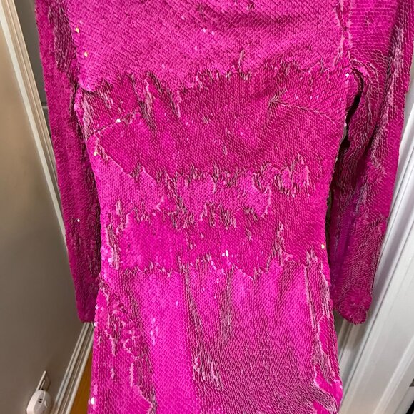 Dress The Population Natalie Sequin Sheath - DTP79 Cocktail Dress S ($264) - Picture 9 of 10